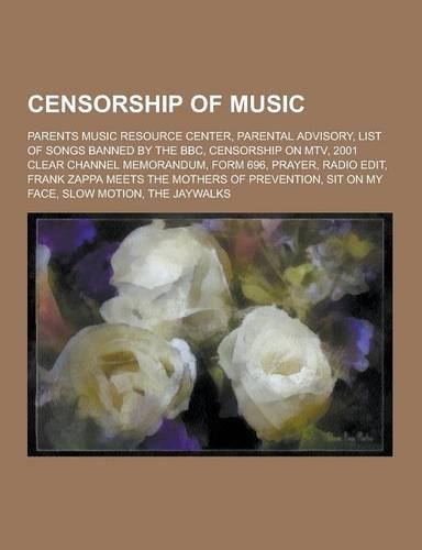 Censorship of Music