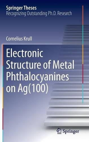 Electronic Structure of Metal Phthalocyanines on Ag(100)