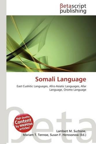 Somali Language