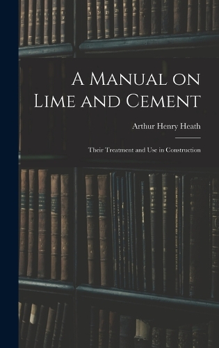 A Manual on Lime and Cement
