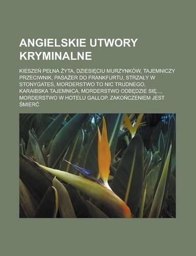 Angielskie Utwory Kryminalne