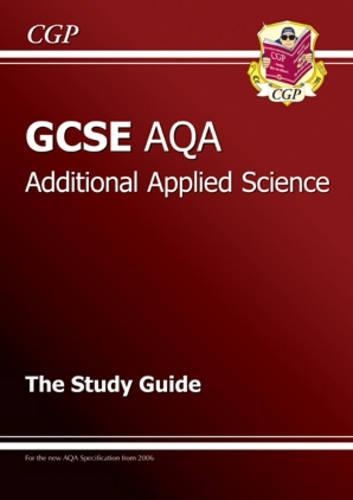 GCSE Additional Applied Science AQA Revision Guide
