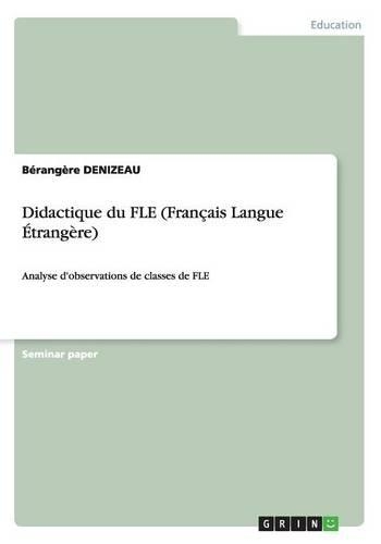 Didactique du FLE (Français Langue Étrangère)
