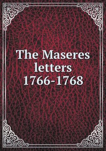 The Maseres letters 1766-1768
