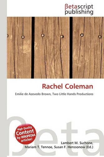 Rachel Coleman