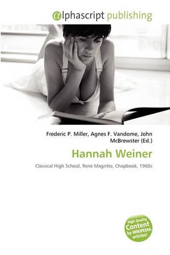 Hannah Weiner