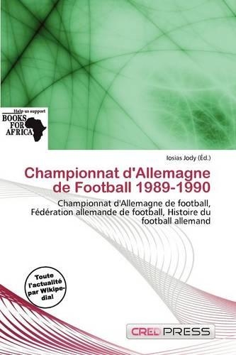 Championnat D'Allemagne de Football 1989-1990