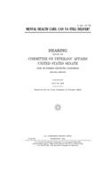 Mental health care