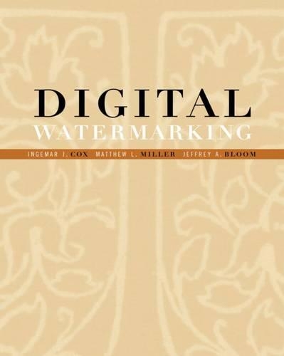 Digital Watermarking