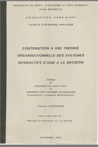 Information, Décision & Organisation