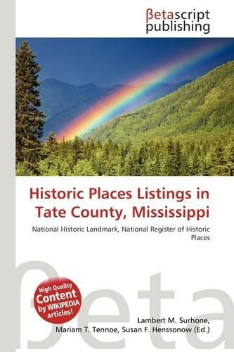 Historic Places Listings in Tate County, Mississippi