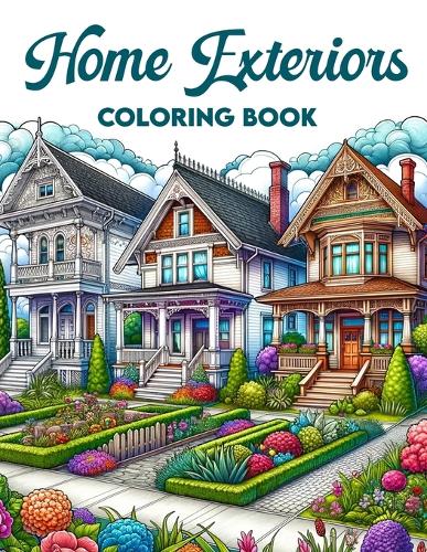Home Exteriors Coloring Book