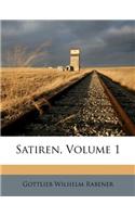 Satiren, Volume 1