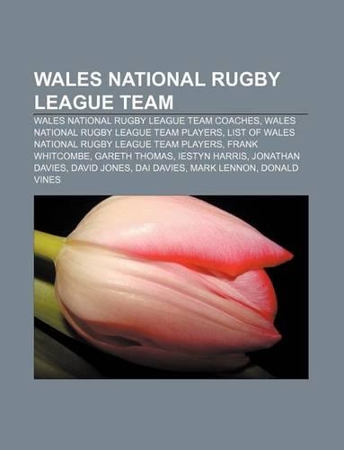 Wales National Rugby League Team