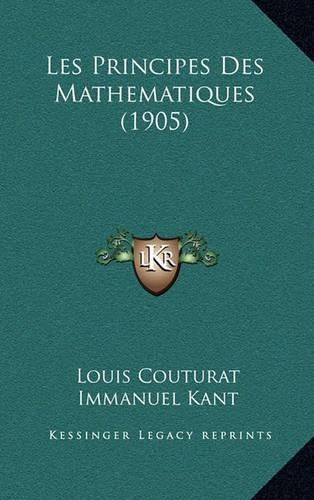 Les Principes Des Mathematiques (1905)