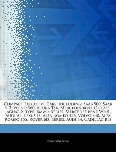 Articles on Compact Executive Cars, Including
