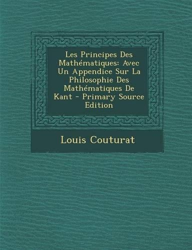 Les Principes Des Mathematiques