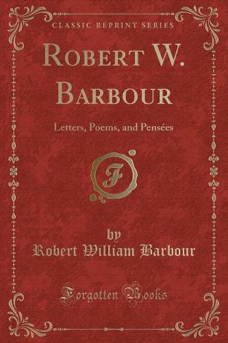 Robert W. Barbour