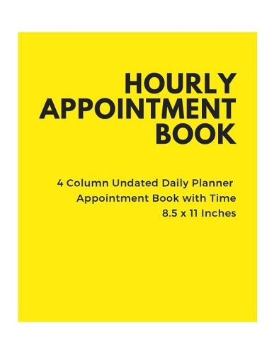 Hourly Appointment Book