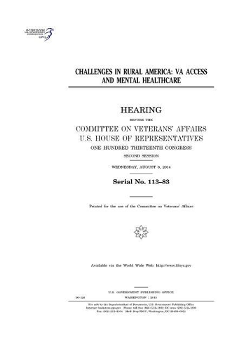 Challenges in Rural America