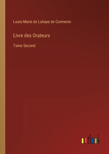 Livre des Orateurs