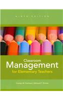 Classroom Management for Elementary Teachers with Access Code