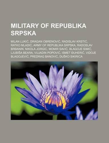 Military of Republika Srpska