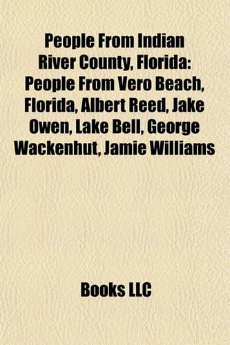 People from Indian River County, Florida