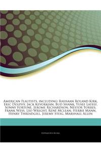 Articles on American Flautists, Including