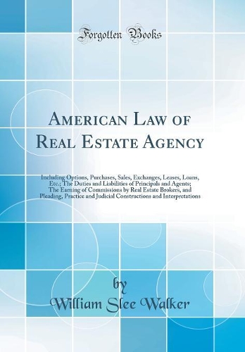 American Law of Real Estate Agency