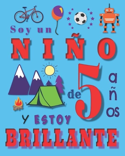 Soy un niño de 5 años y estoy brillante