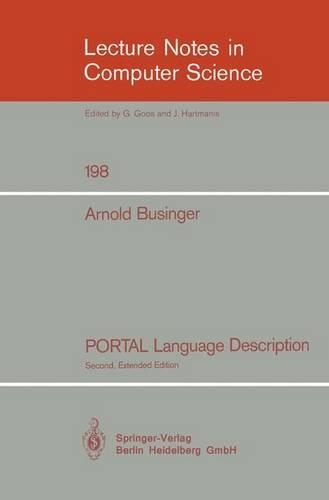 PORTAL Language Description
