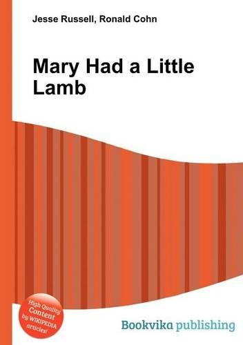Mary Had a Little Lamb