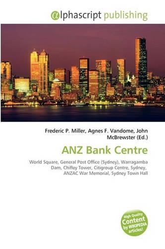 Anz Bank Centre