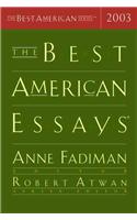 The Best American Essays 2003