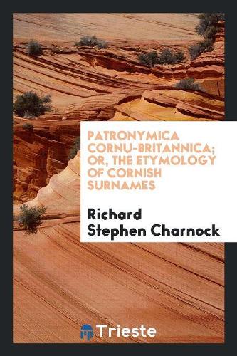 Patronymica Cornu-Britannica