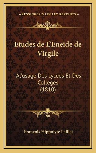 Etudes de L'Eneide de Virgile
