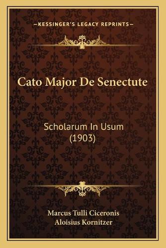 Cato Major De Senectute