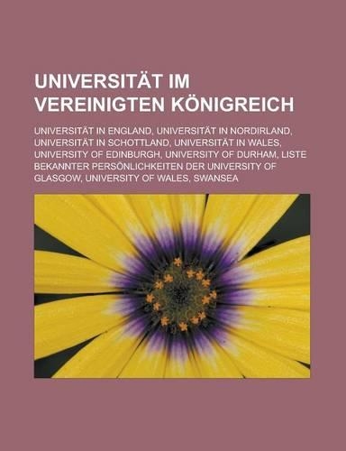 Universitat Im Vereinigten Konigreich