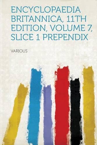 Encyclopaedia Britannica, 11Th Edition