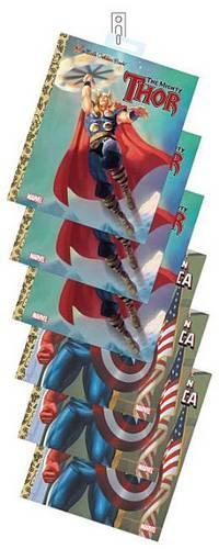Marvel 6-Copy Clip-Strip