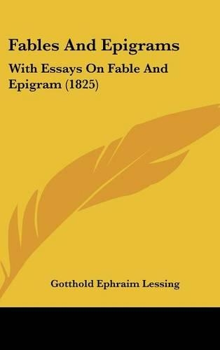 Fables And Epigrams