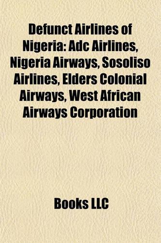 Defunct Airlines of Nigeria