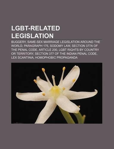 Lgbt-Related Legislation