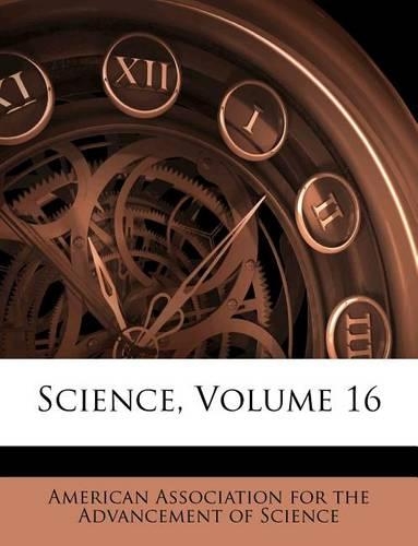 Science, Volume 16