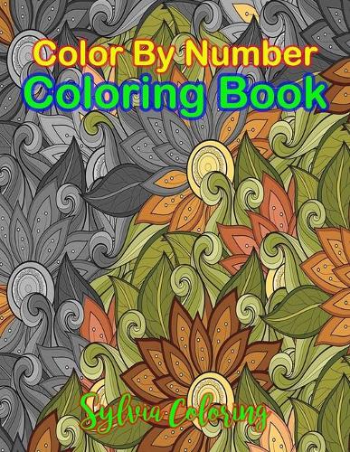 Color By Number Coloring Book