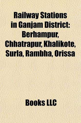 Railway Stations in Ganjam District