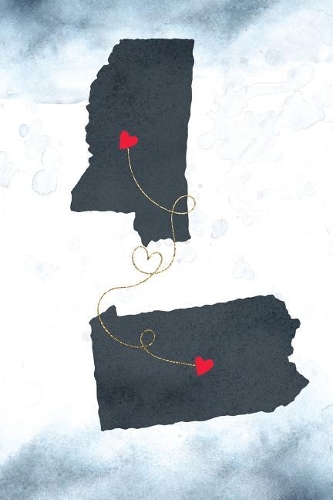 Mississippi & Pennsylvania