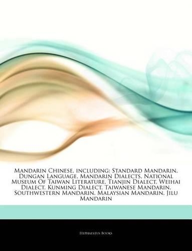 Articles on Mandarin Chinese, Including