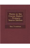 Poems in the Craven Dialect